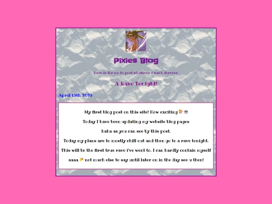 pixieblogpost04132026 screenshot