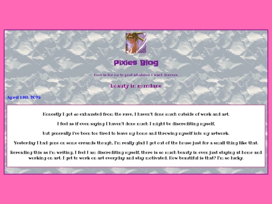 pixieblogpost04192026 screenshot
