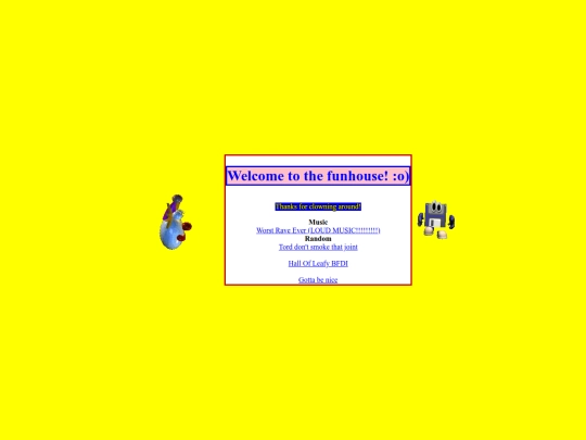 pixiesfunhouse screenshot