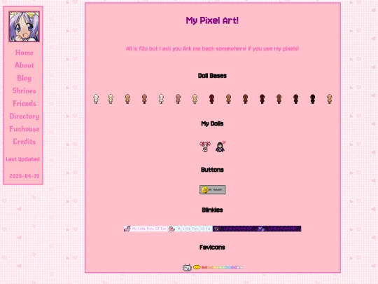 pixiespixels screenshot