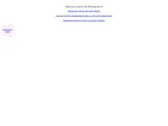 pollscredits screenshot