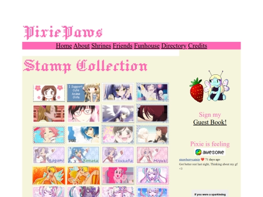 stamps screenshot