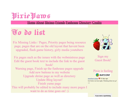 todolist screenshot