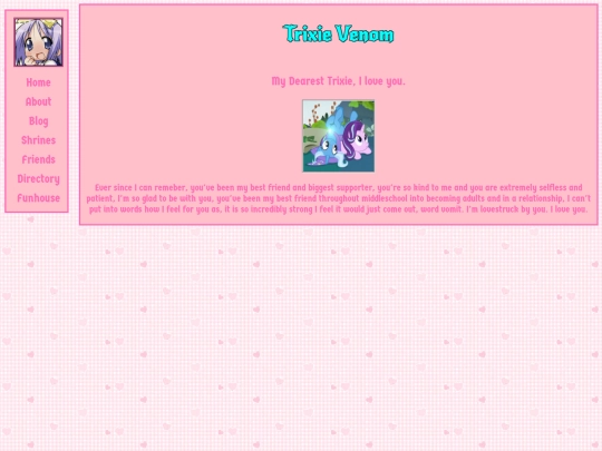 trixievenom screenshot