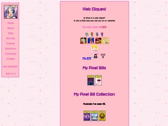 webcliques screenshot