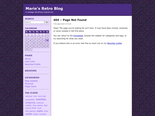 not_found screenshot