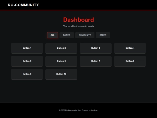 H5TPC/dashboard screenshot