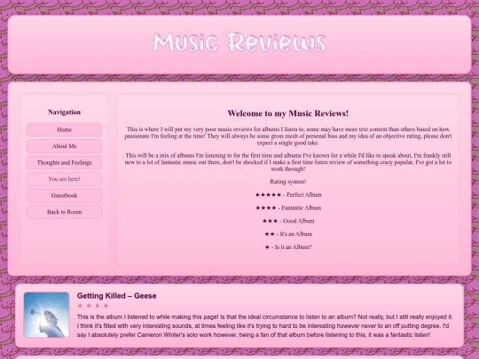 Music screenshot