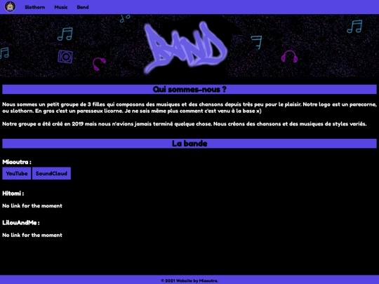 band screenshot