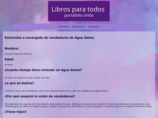evidencias screenshot