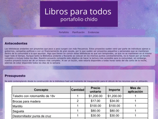 planificacion screenshot