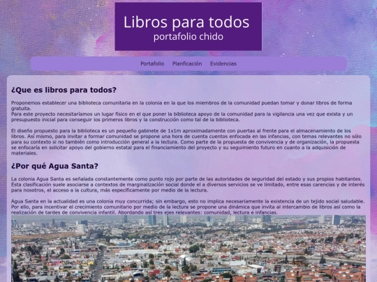 portafolio screenshot