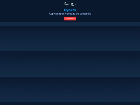 Synkro screenshot