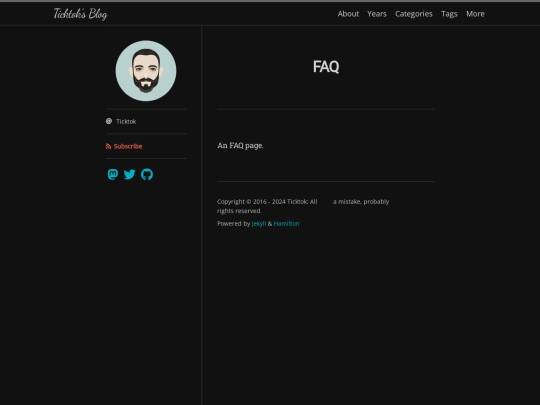 faq screenshot