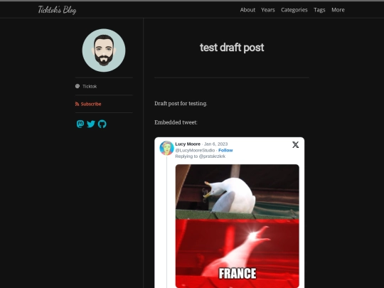 raft/test screenshot