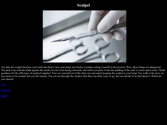 scalpel screenshot