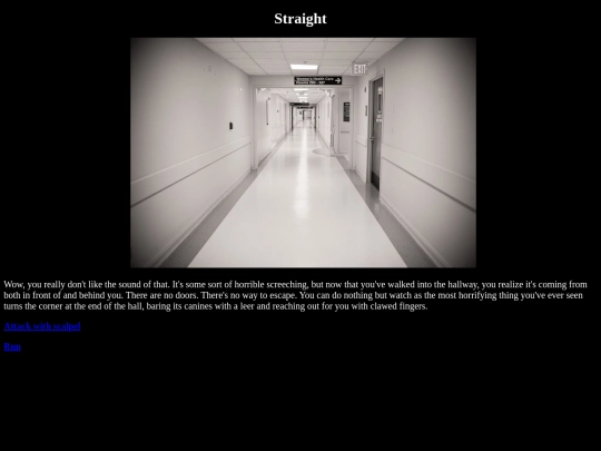 straight screenshot