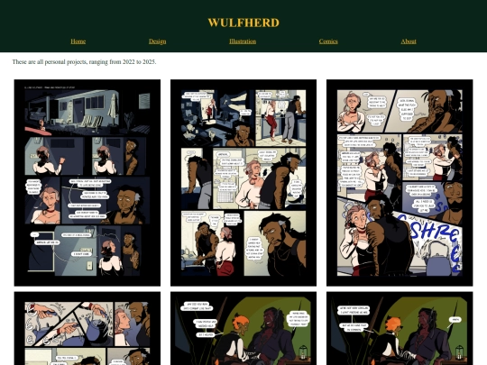 comics screenshot