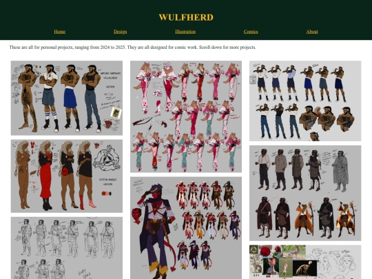 design screenshot