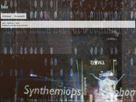 bio screenshot