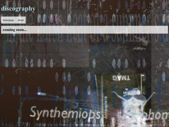 discog screenshot