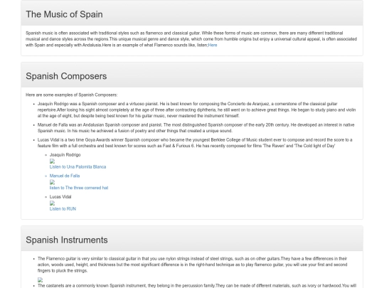 eilidh/spain screenshot