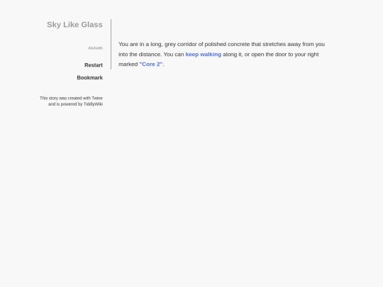 twine/SkyLikeGlass screenshot