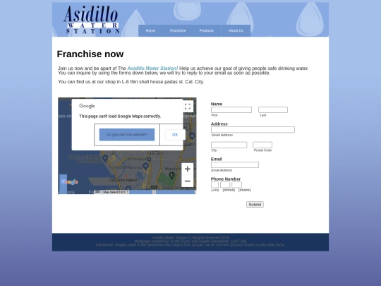 franchise screenshot