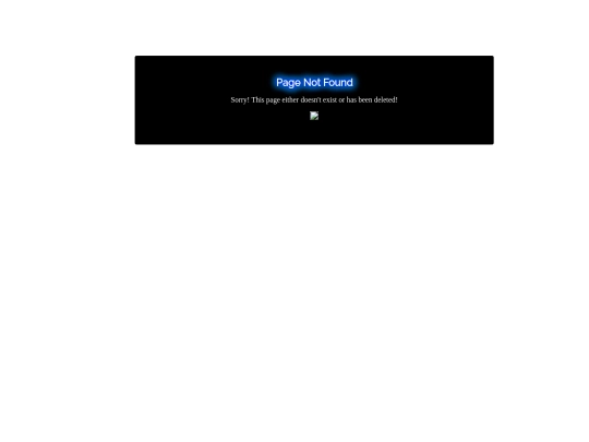 not_found screenshot