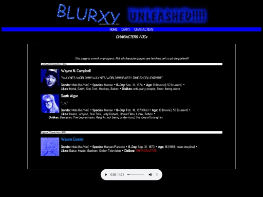 characters screenshot