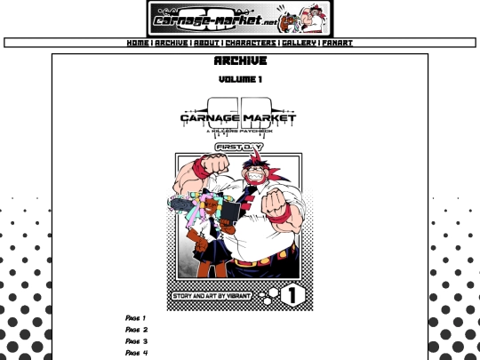 carnagemarket/archive screenshot