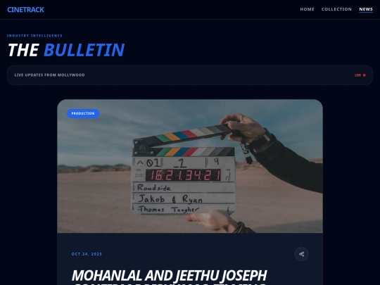 news screenshot