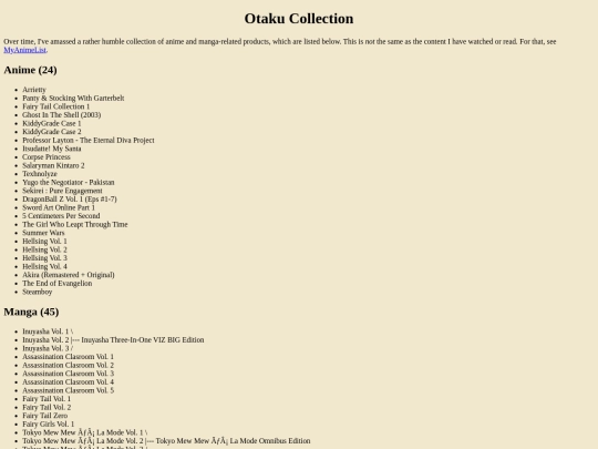anime/collection screenshot