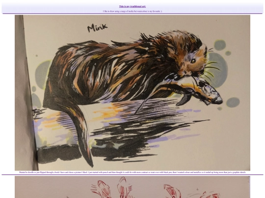 Traditionalart screenshot