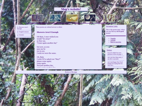 poems screenshot