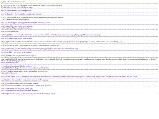 updatelog screenshot