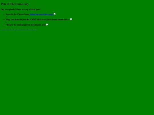Pets screenshot