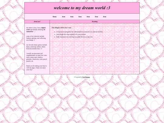 crystal's dream world 2 screenshot