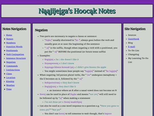 negation screenshot