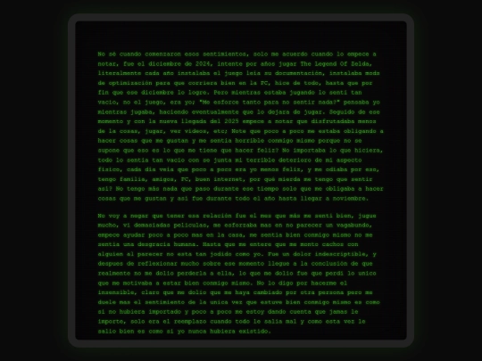 letter screenshot