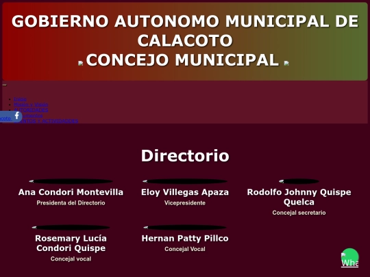 autoridades screenshot