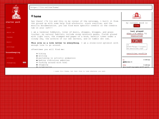 home screenshot