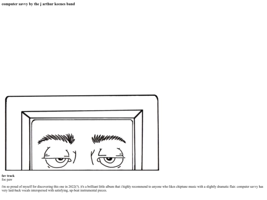 music/computerSavvy screenshot