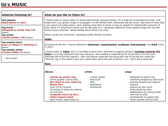 music screenshot