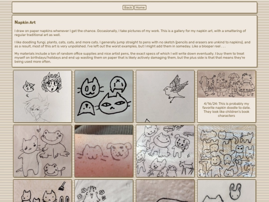 napkin-art screenshot