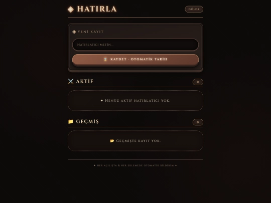 bildirim screenshot
