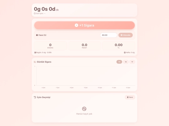 sigara screenshot