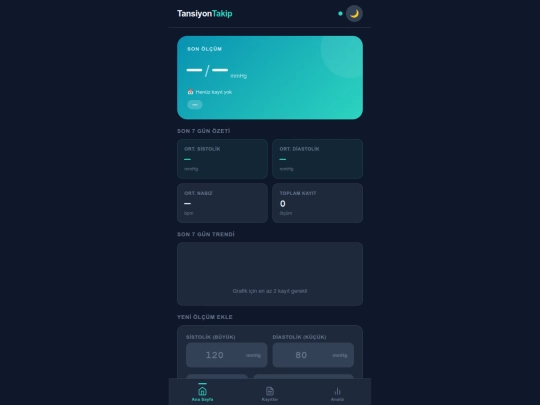 tansi screenshot
