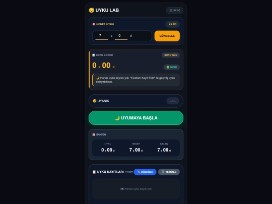 uyku_takibi screenshot