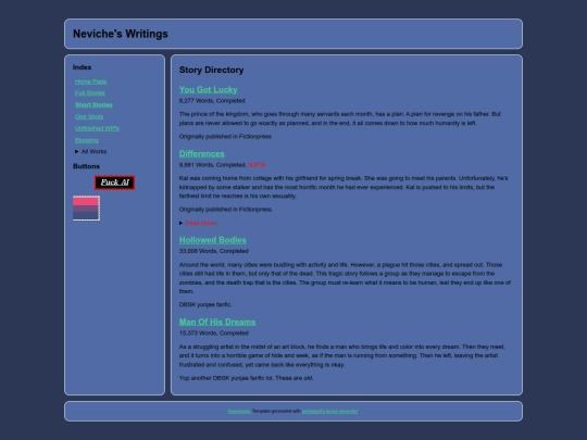 Short_Stories screenshot